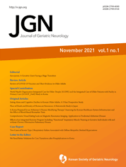 Journal of Geriatric Neurology